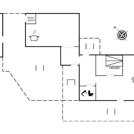 Aukusti - 375m From The Sea By Interhome 度假居 *